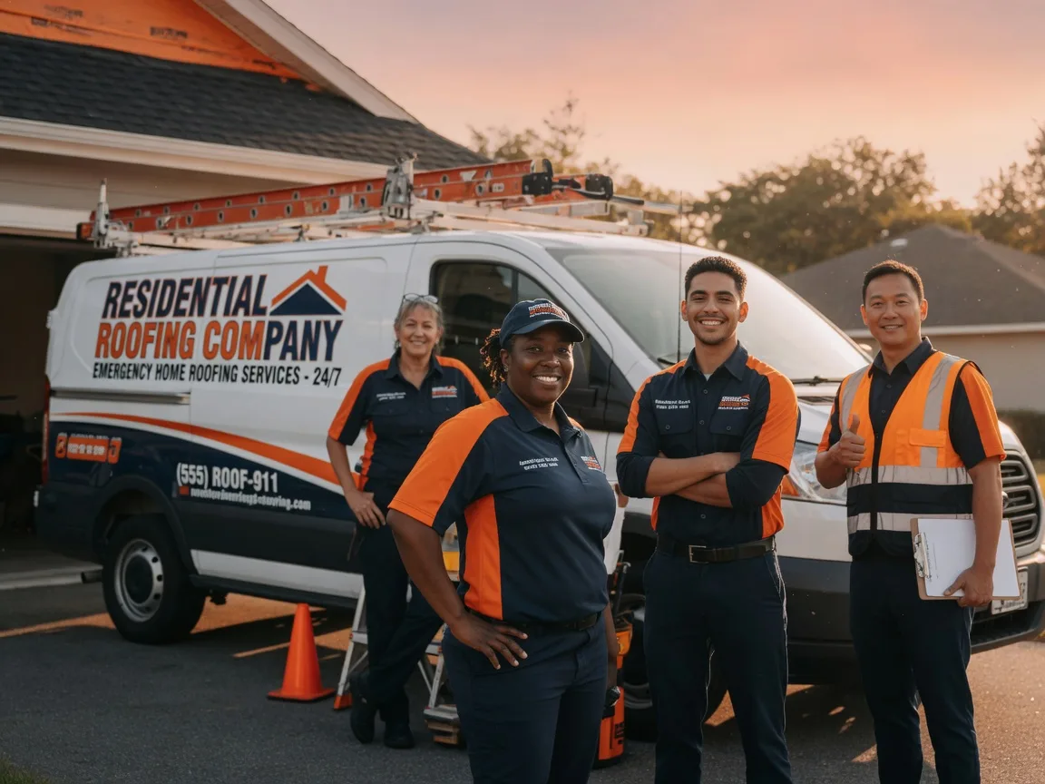 Emergency Roof Repair company in Leawood, KS